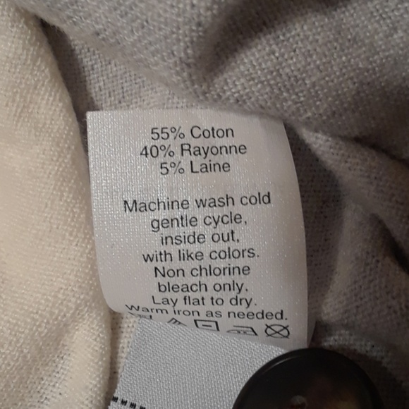 Wallace by Madewell cardigan sweater - Picture 8 of 8